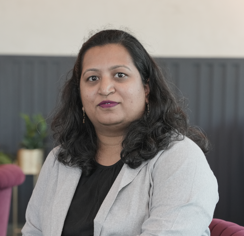 Soumya Shankar, Principal Consultant at Kitchen Storiez